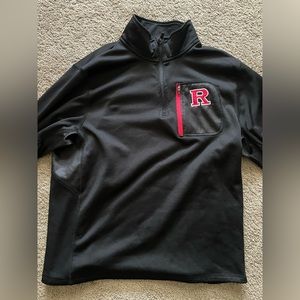Rutgers quarter zip